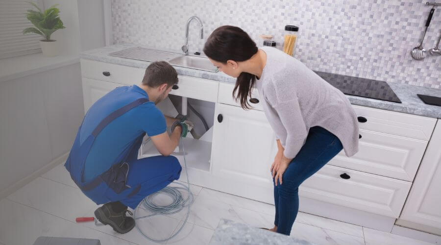 Professional bathroom faucet installation in Gile, WI